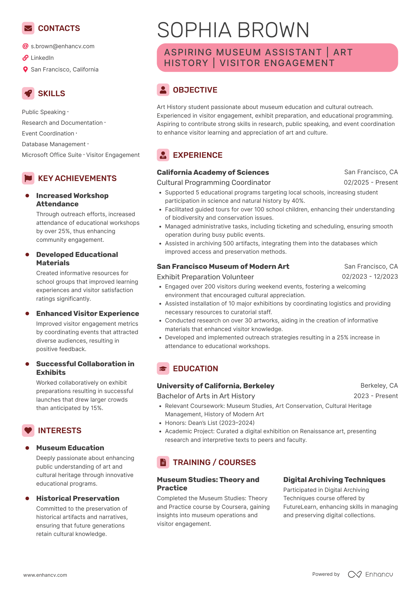 Resume Template