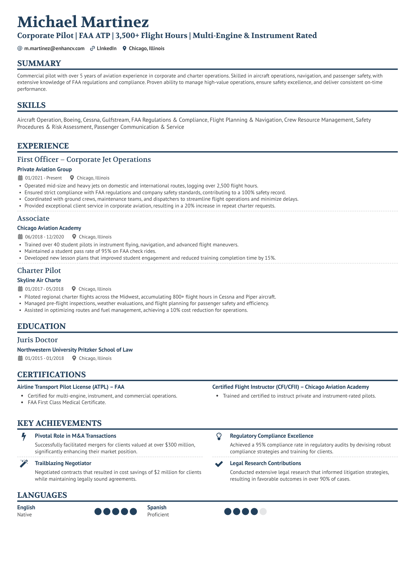 Resume Template