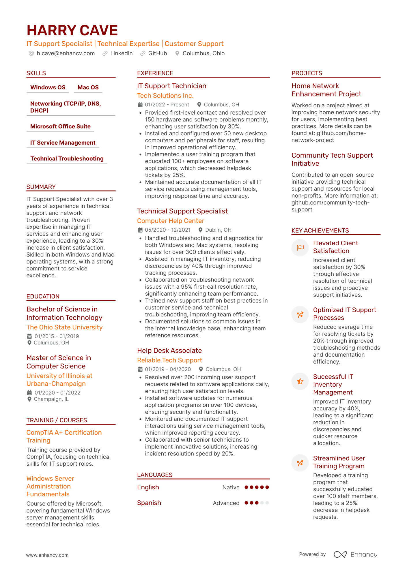 Resume Template