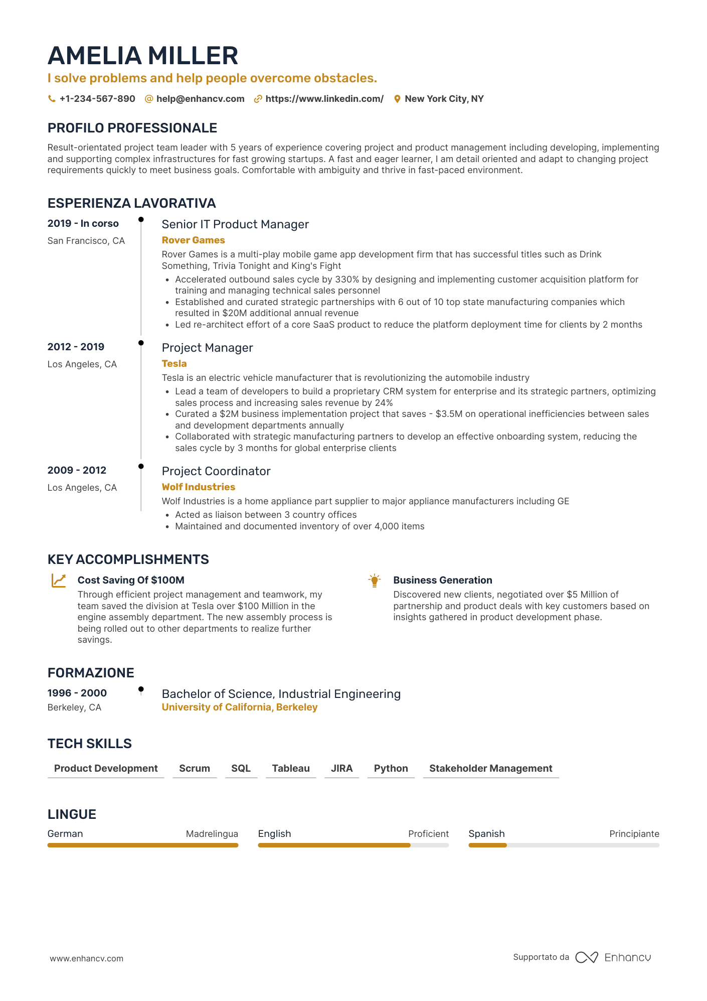 Resume Template