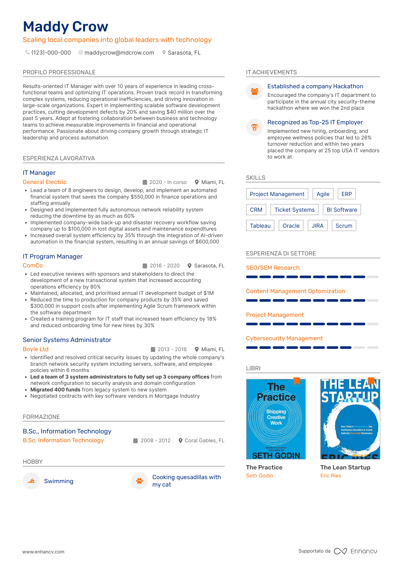 Resume Template