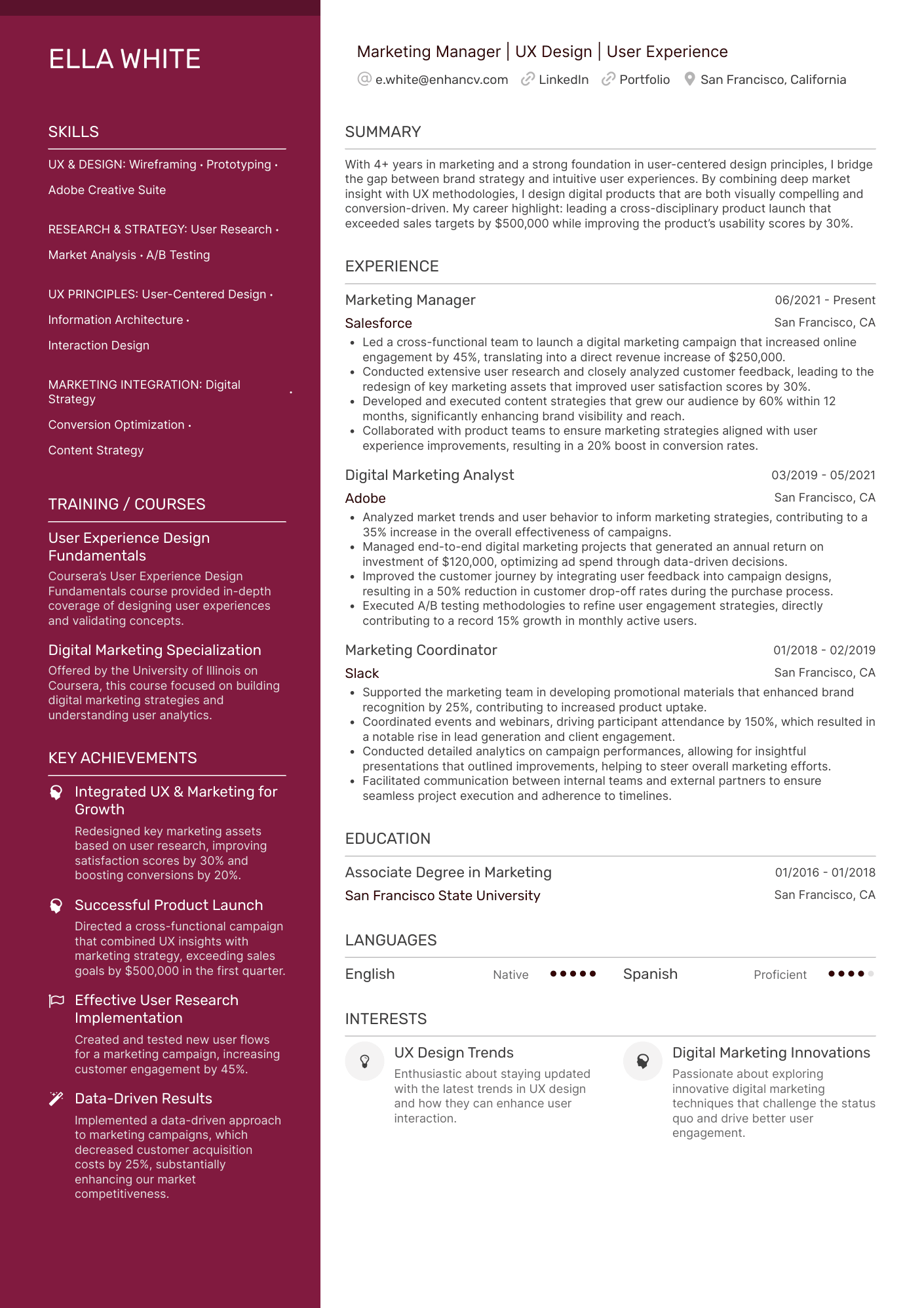 Resume Template