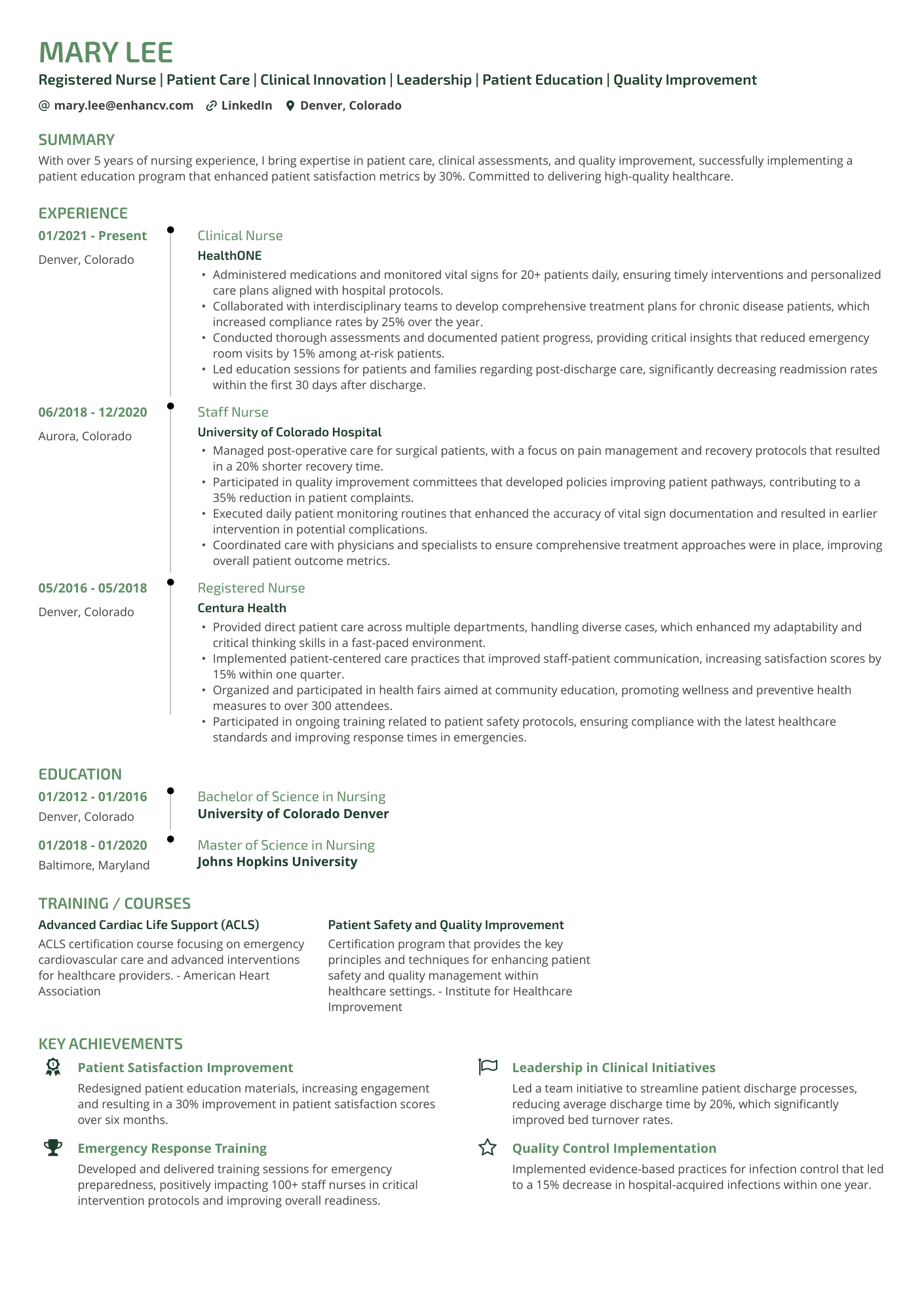 Resume Template