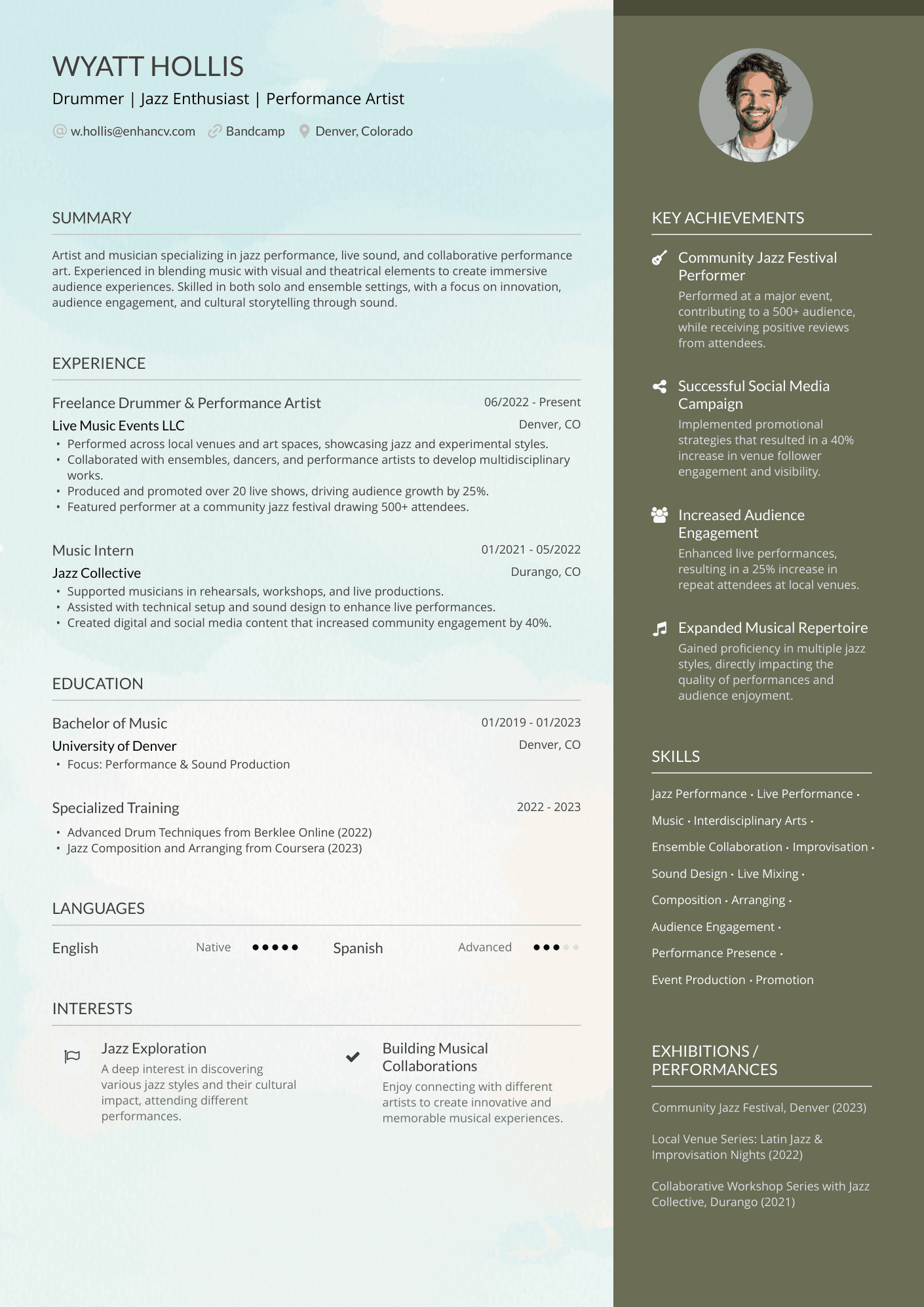 Resume Template