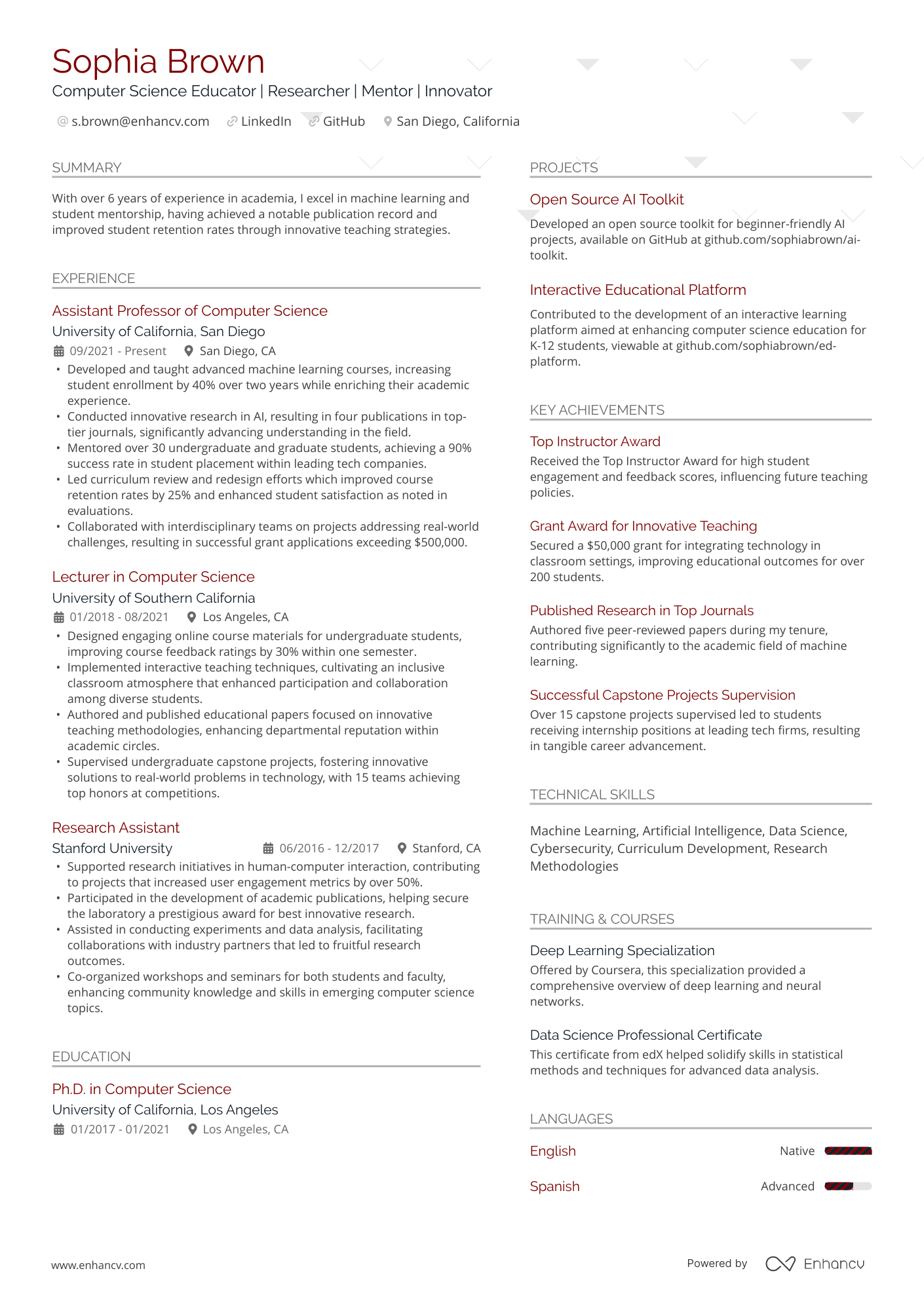 Resume Template