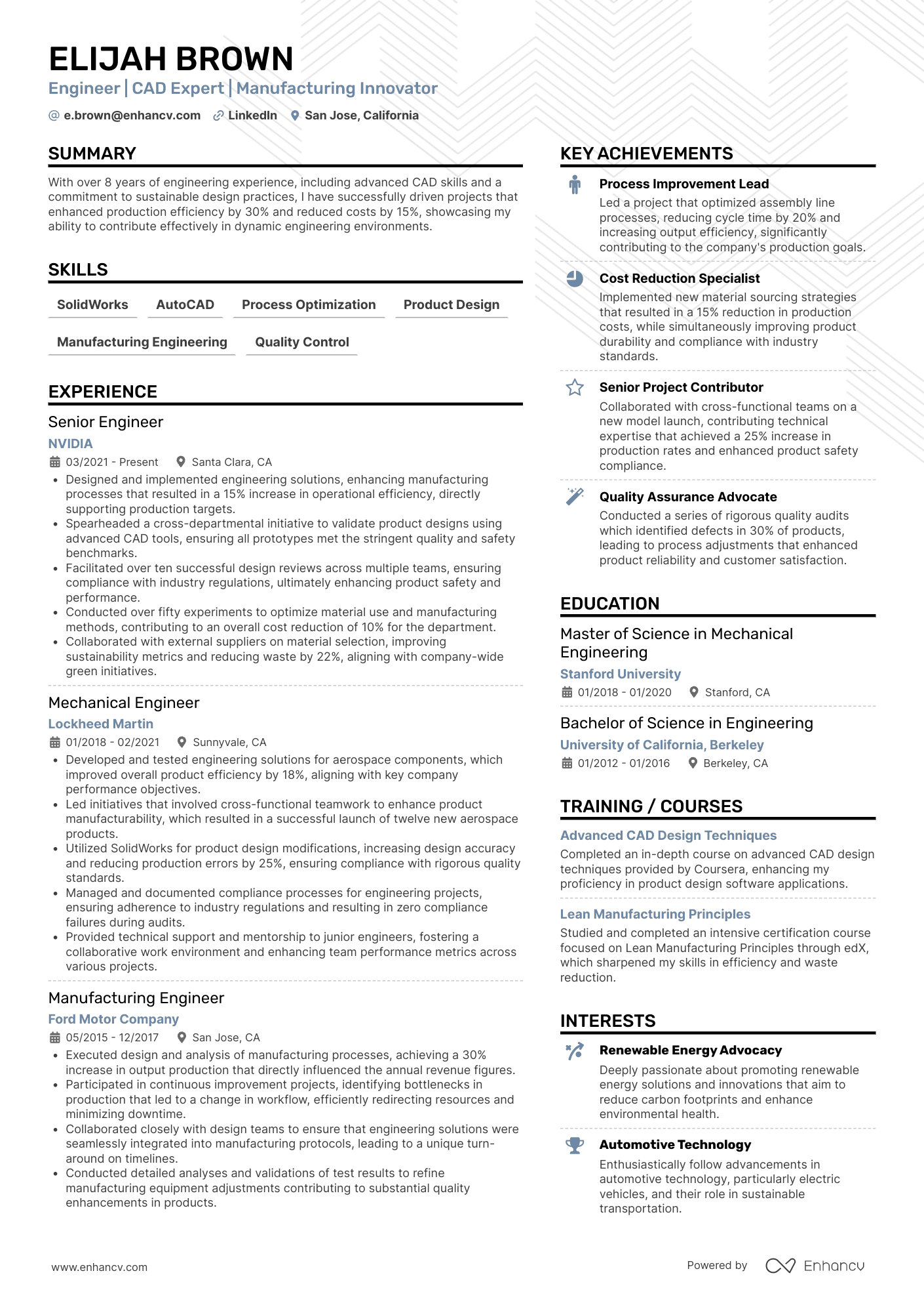 Resume Template
