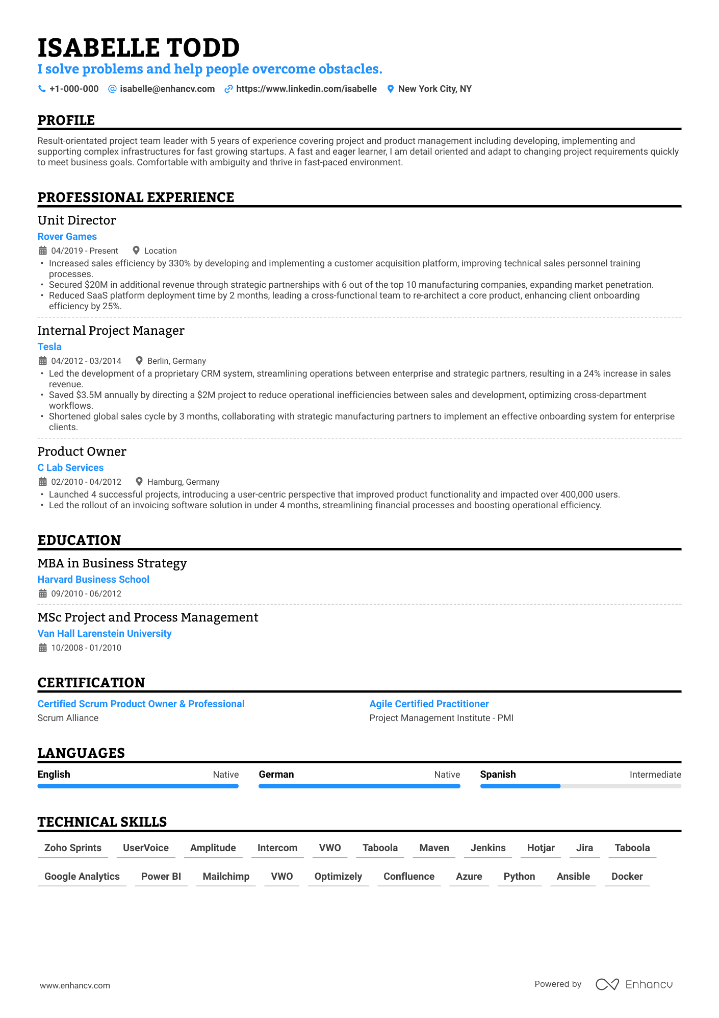 Resume Template