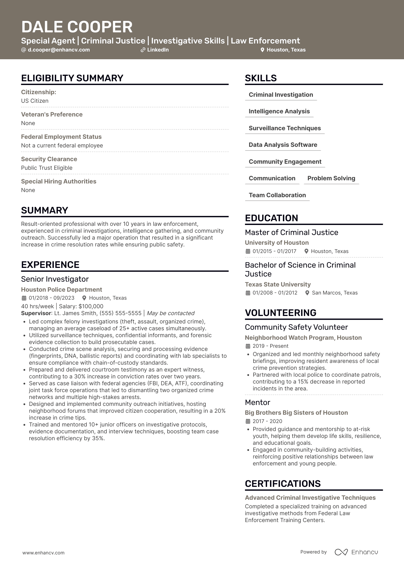 Resume Template