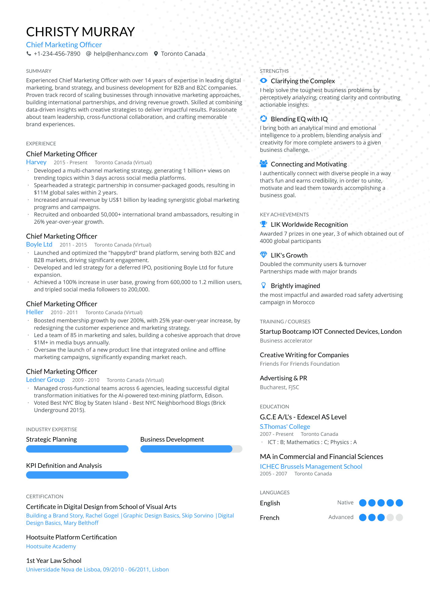 Resume Template