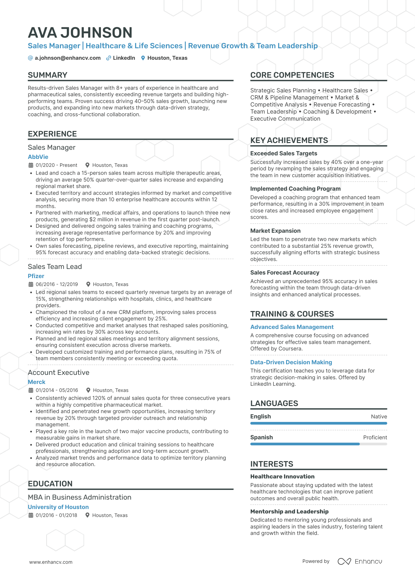 Resume Template