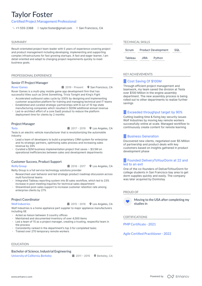 Resume Template