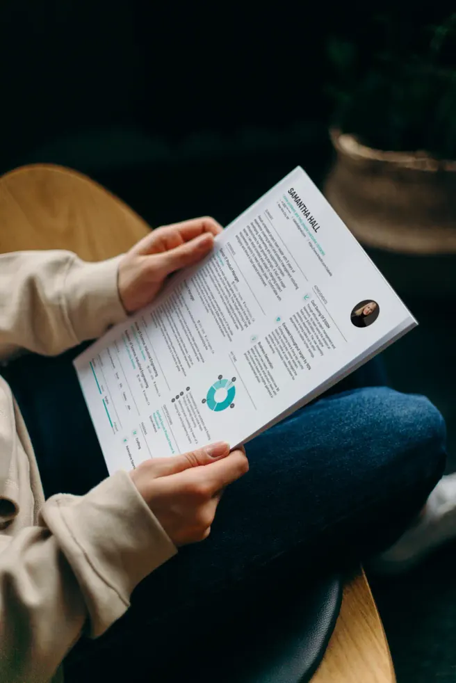Resume tailoring photo