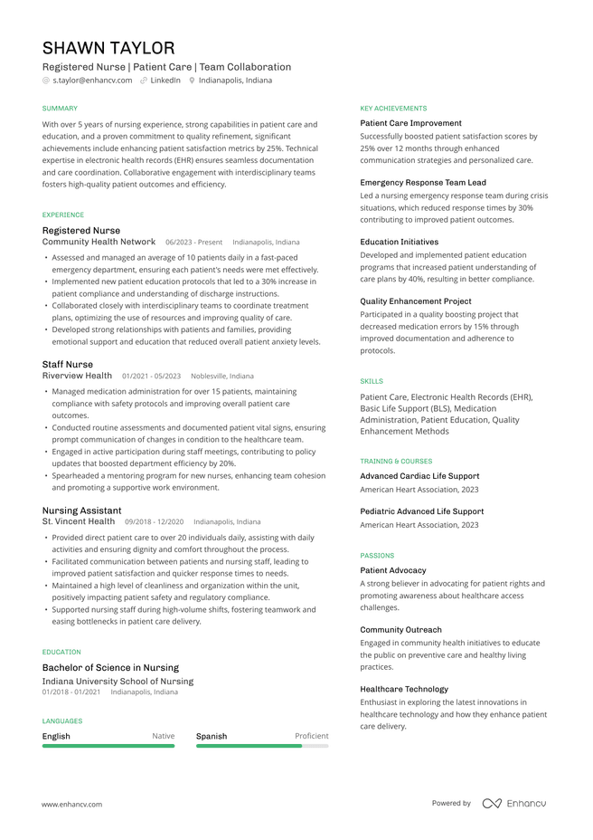 Minimal ATS Resume Template The minimal template is ideal for those who want to blend whitespace and content, without clutter.