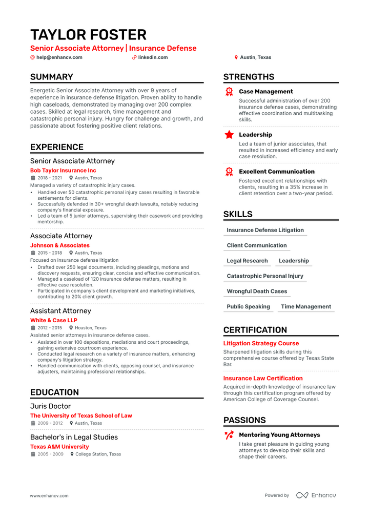 5 Associate Attorney Resume Examples Guide For 2023   AHR0cHM6Ly9jZG4uZW5oYW5jdi5jb20vcmVzdW1lcy9hc3NvY2lhdGUtYXR0b3JuZXktcmVzdW1lLnBuZw~~. 