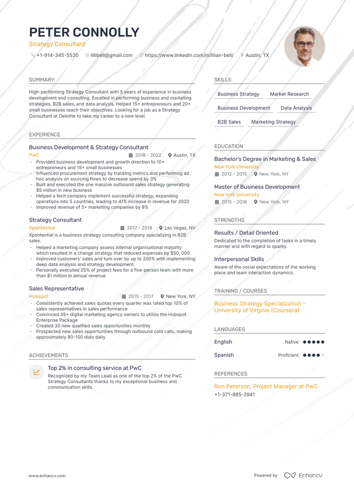 5 Deloitte Resume Examples Guide For 2023