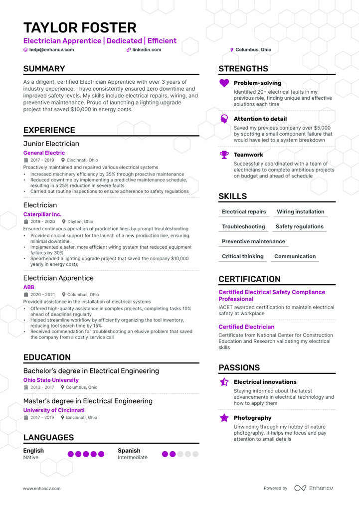 5-electrician-apprentice-resume-examples-guide-for-2023