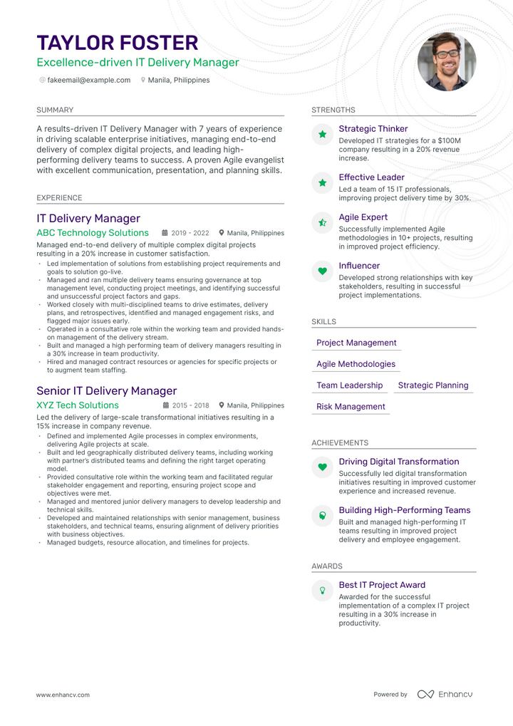 5-it-delivery-manager-resume-examples-guide-for-2023