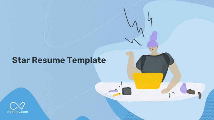 Star Resume Template Enhancv