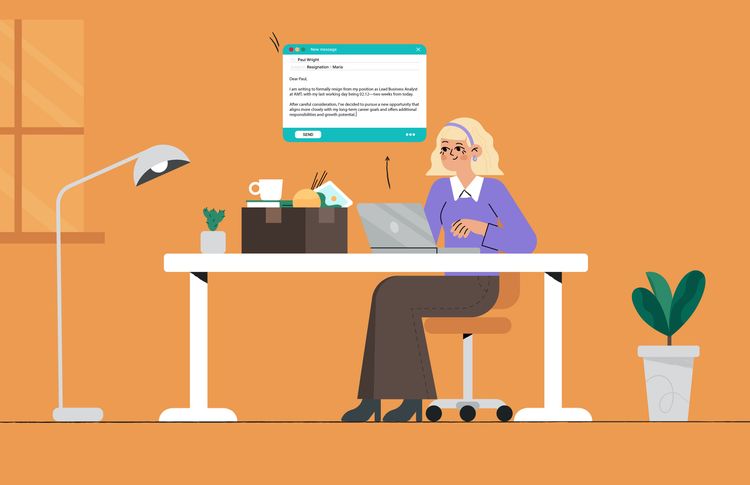 22 Resignation Email Examples with Templates for Every Scenario