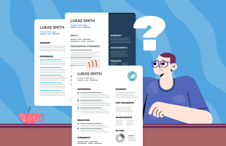 How to Choose Which Resume FormatiIs Right for You | Enhancv