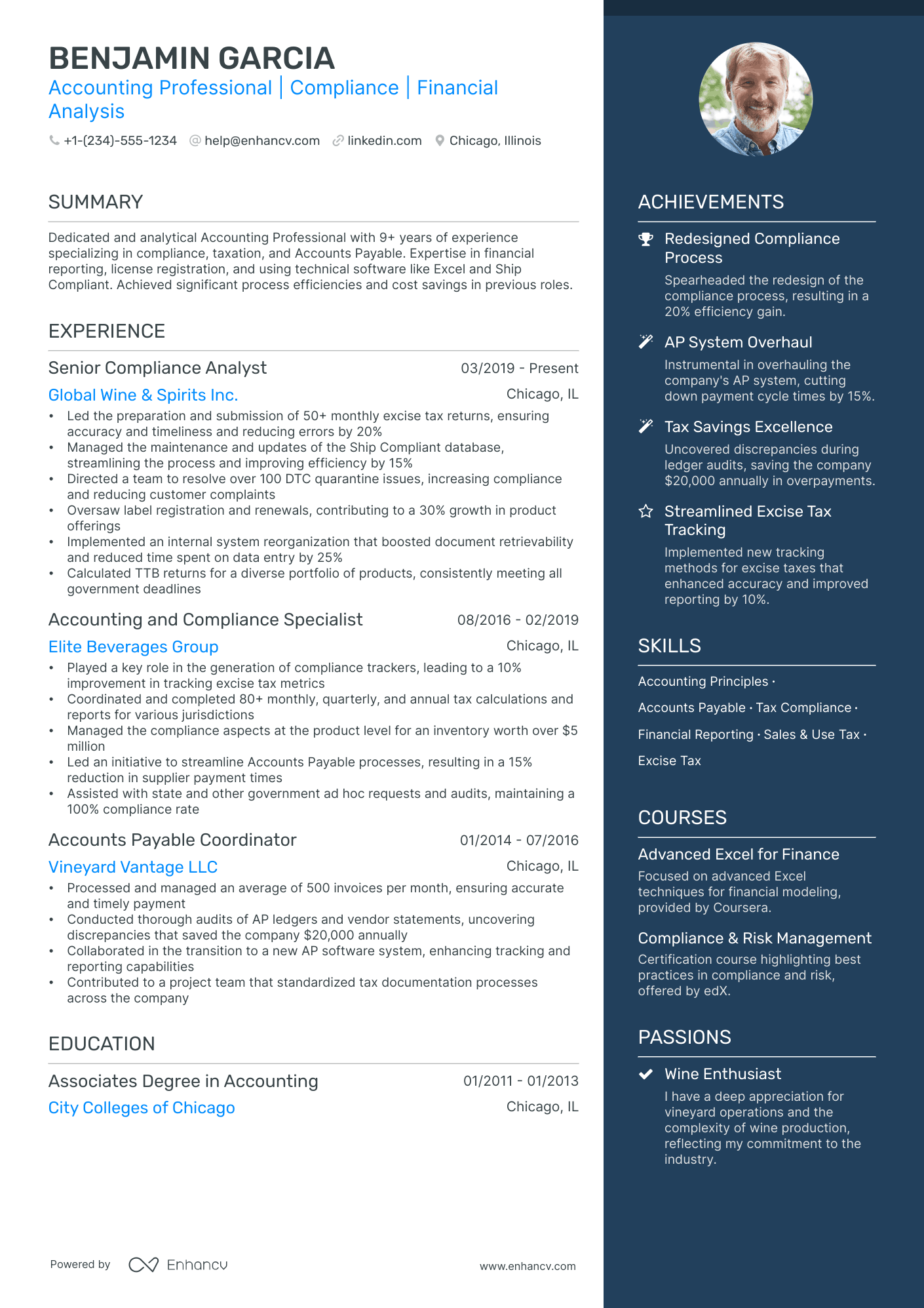 5 Accounting Assistant Resume Examples & Guide for 2024