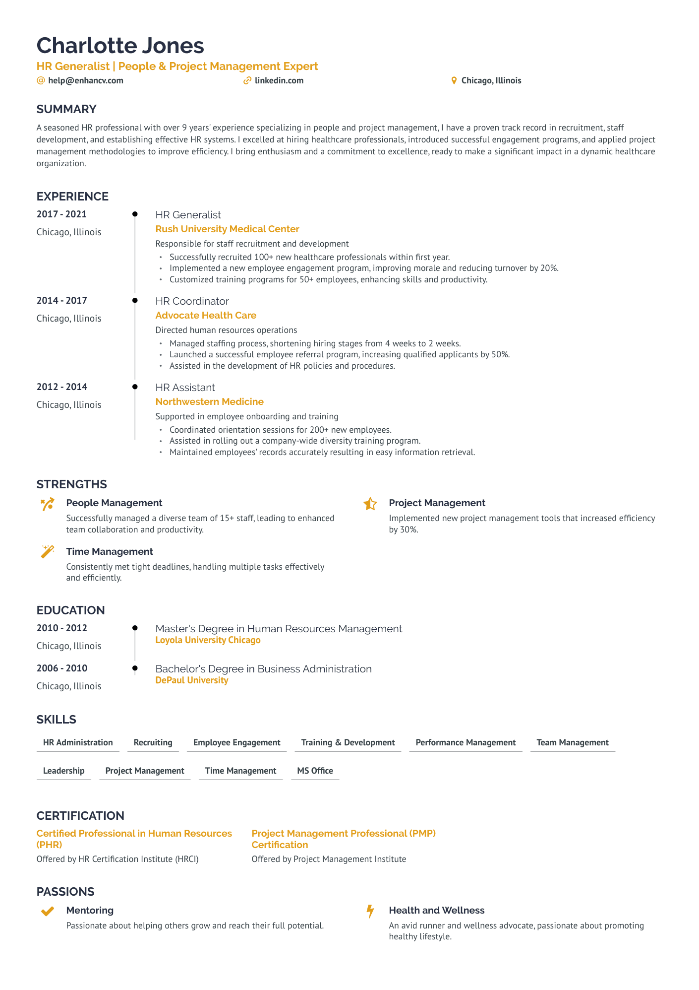 15 Recruiter Resume Examples & Guide for 2024