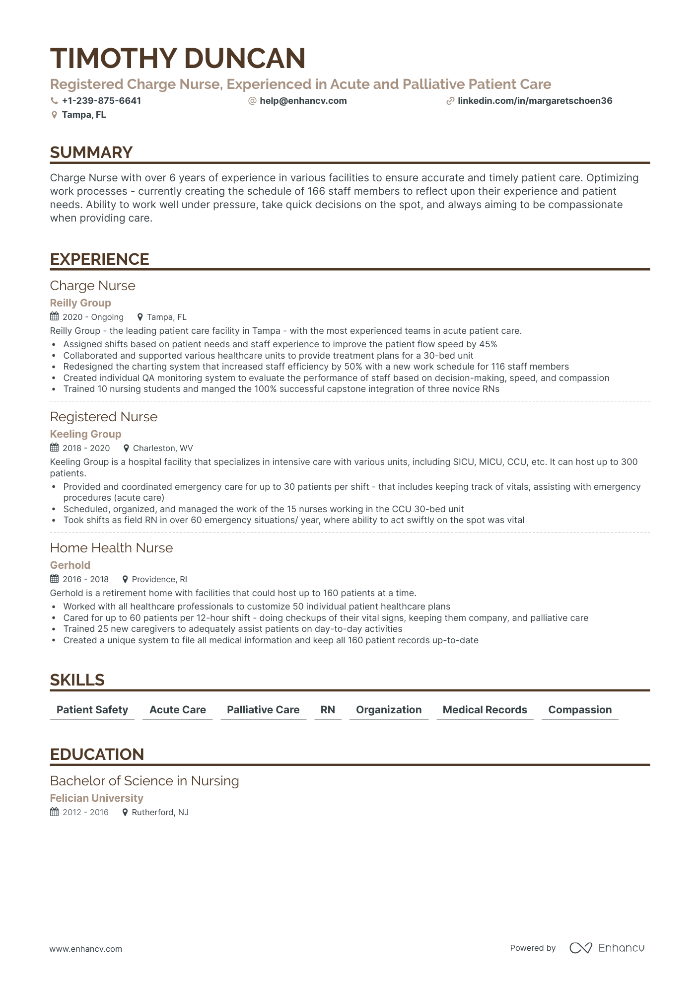 Charge Nurse Resume Examples Guide For 2023 Layout Skills Keywords   AHR0cHM6Ly9jZG4uZW5oYW5jdi5jb20vcHJlZGVmaW5lZC1leGFtcGxlcy81Y1NEUmFaWFBFVTRYaE0welc4V3k3d3h0NVdMdHZXNnA2bm9qV2g3L2ltYWdlLnBuZw~~. 