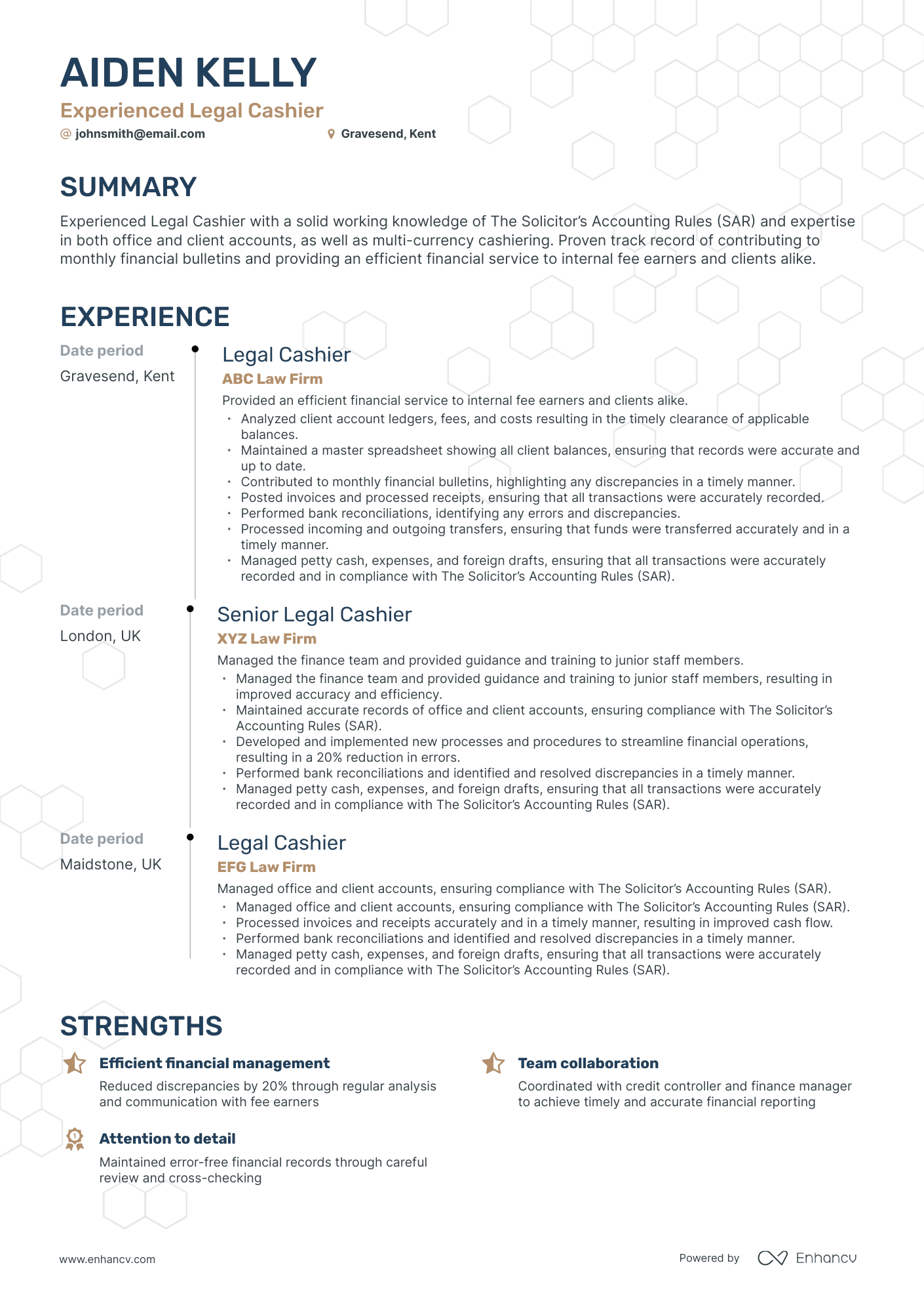 5 Cashier Manager Resume Examples & Guide for 2023