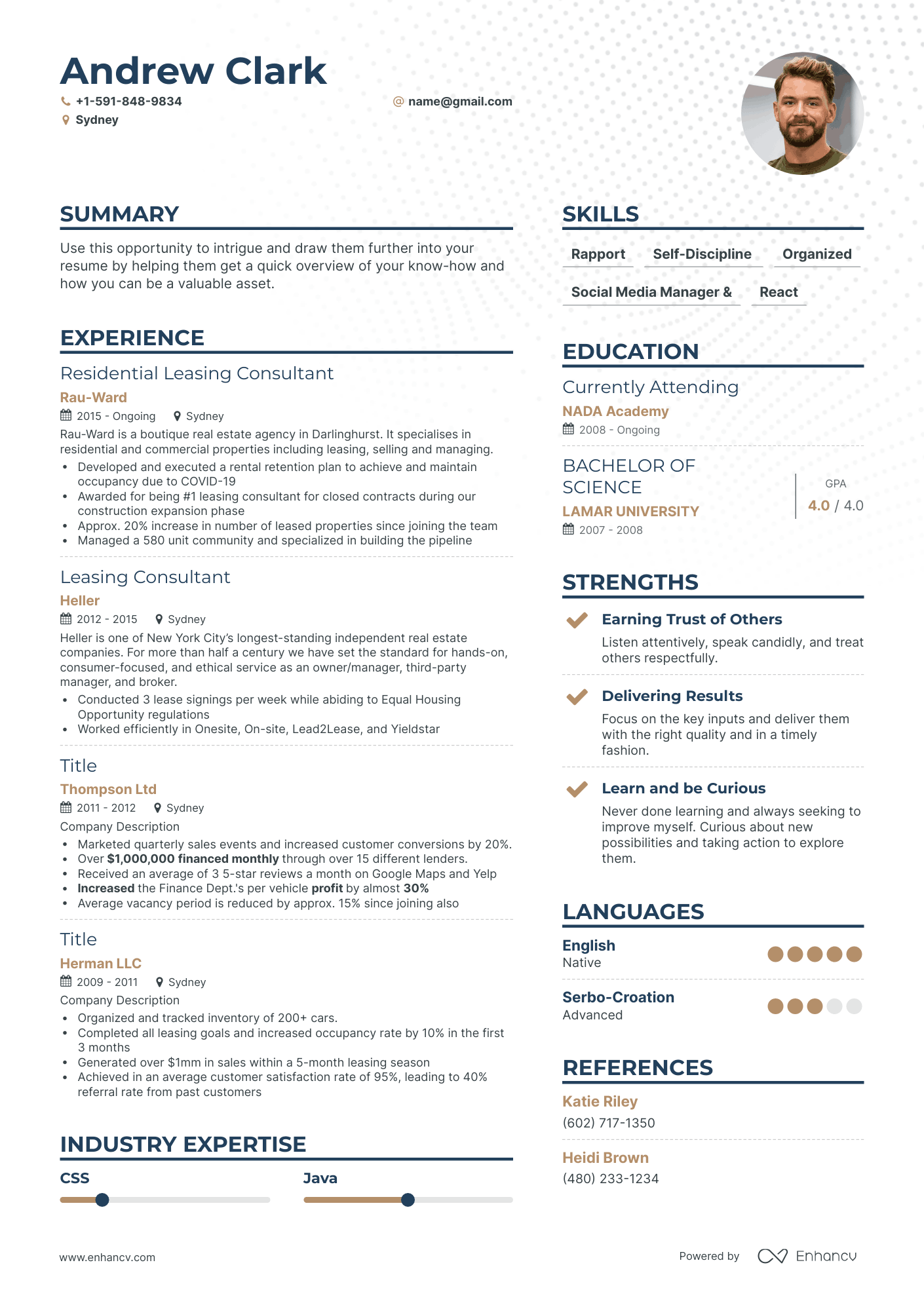 Leasing Consultant Resume: Examples and Advice for 2023