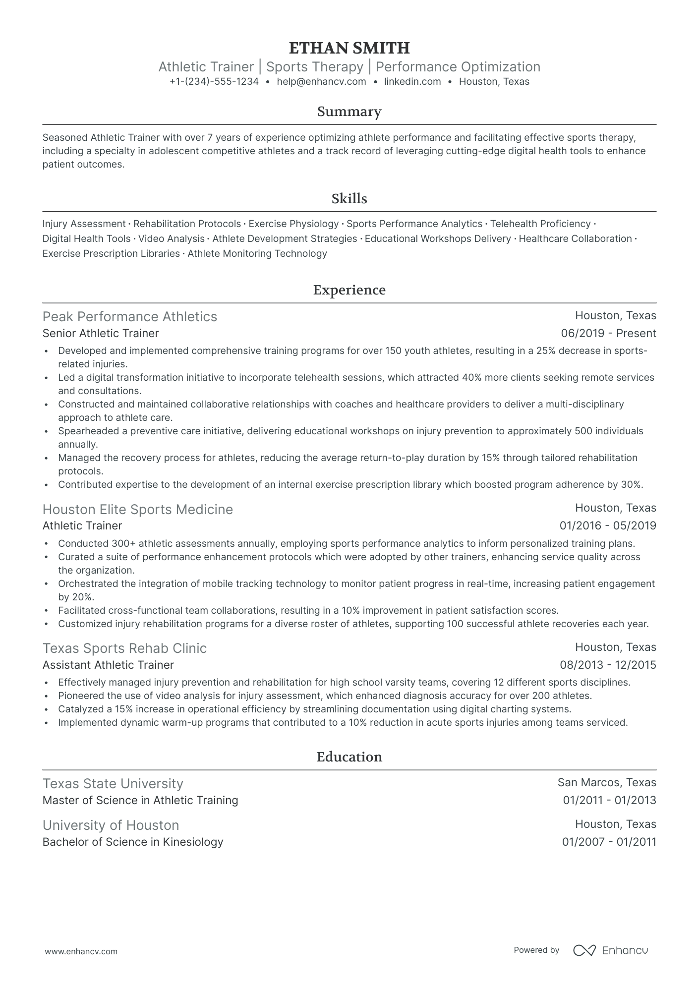 5 Therapist Resume Examples & Guide for 2024