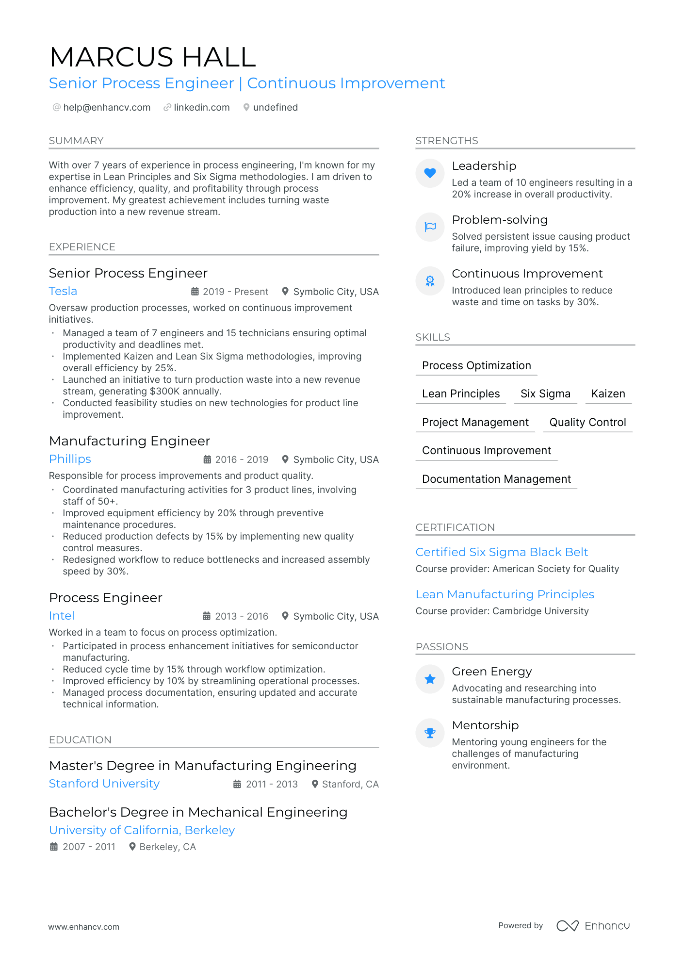 5 No Degree Resume Examples & Guide for 2024