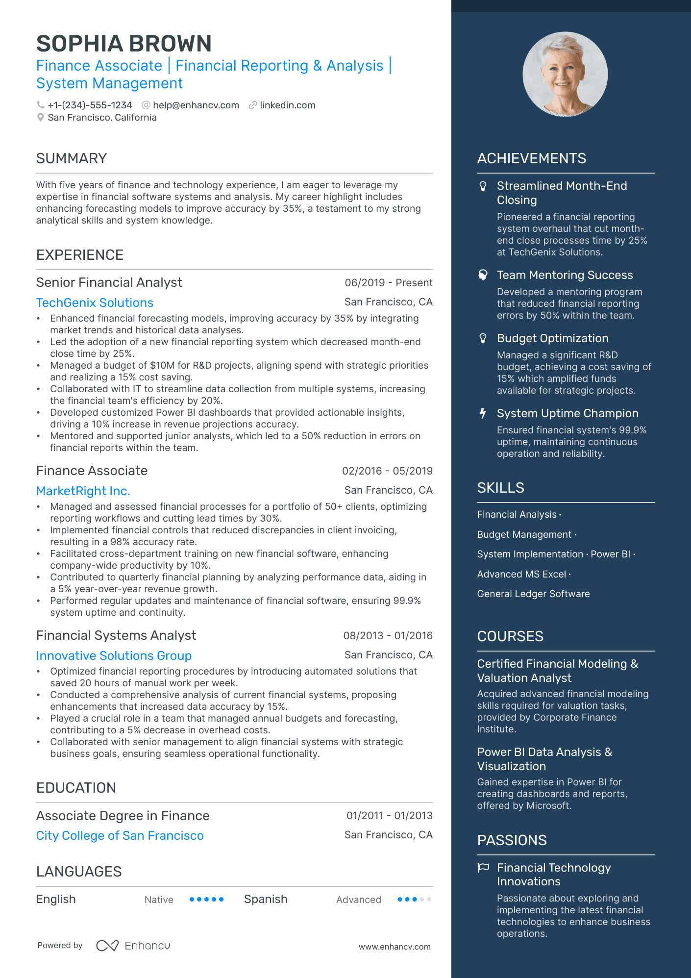 5 Finance Associate Resume Examples & Guide for 2024