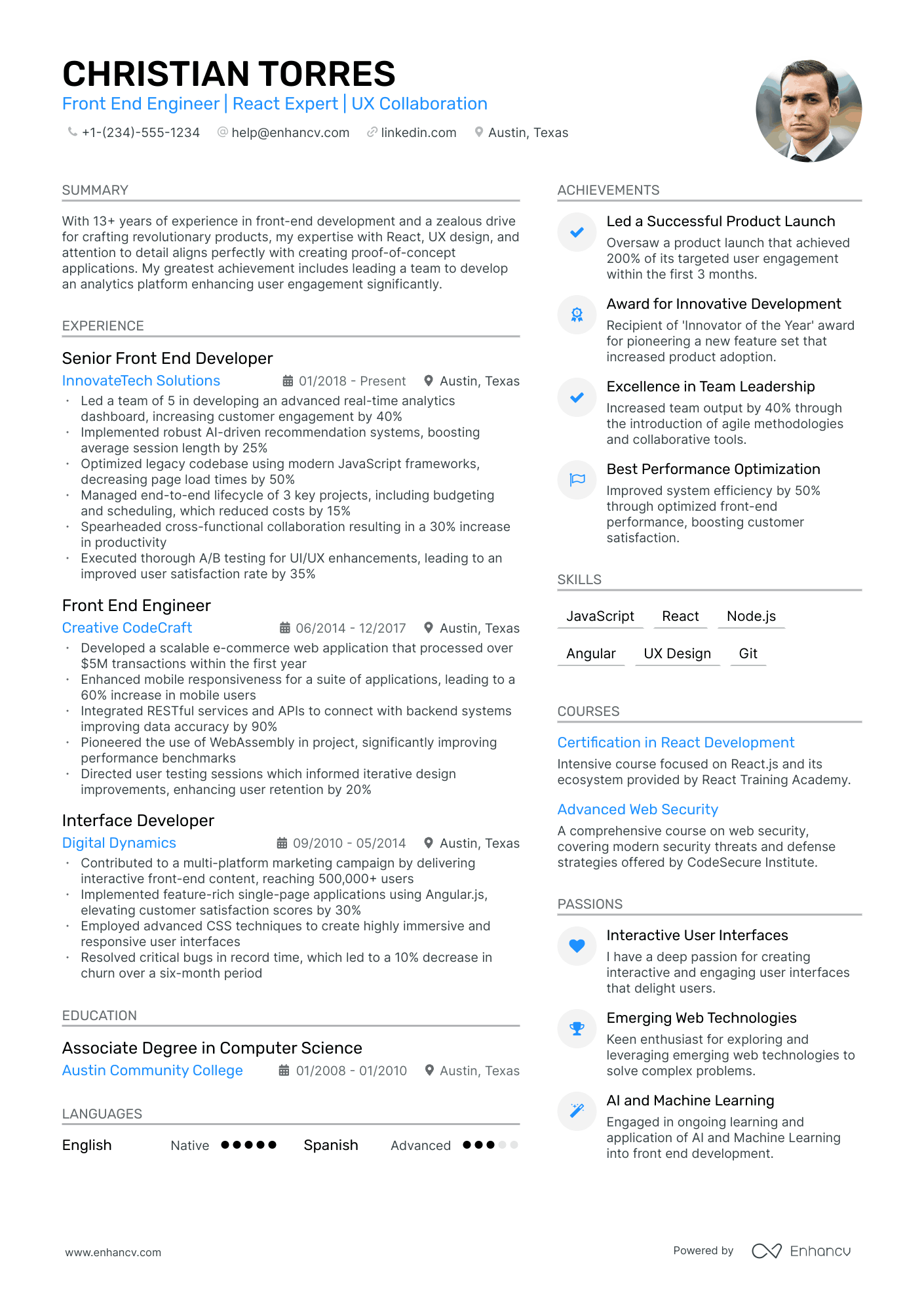 5 Freelance Programmer Resume Examples & Guide for 2024