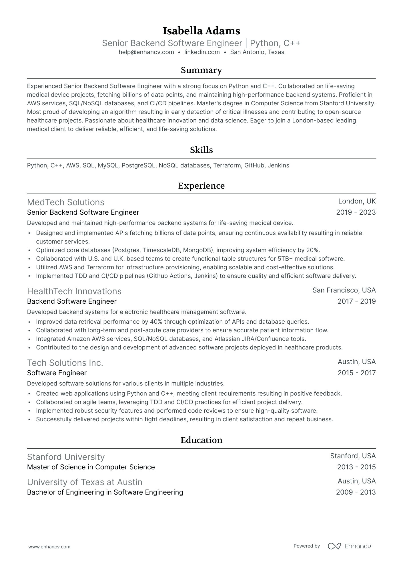 10 AWS Cloud Practitioner Resume Examples & Guide for 2026