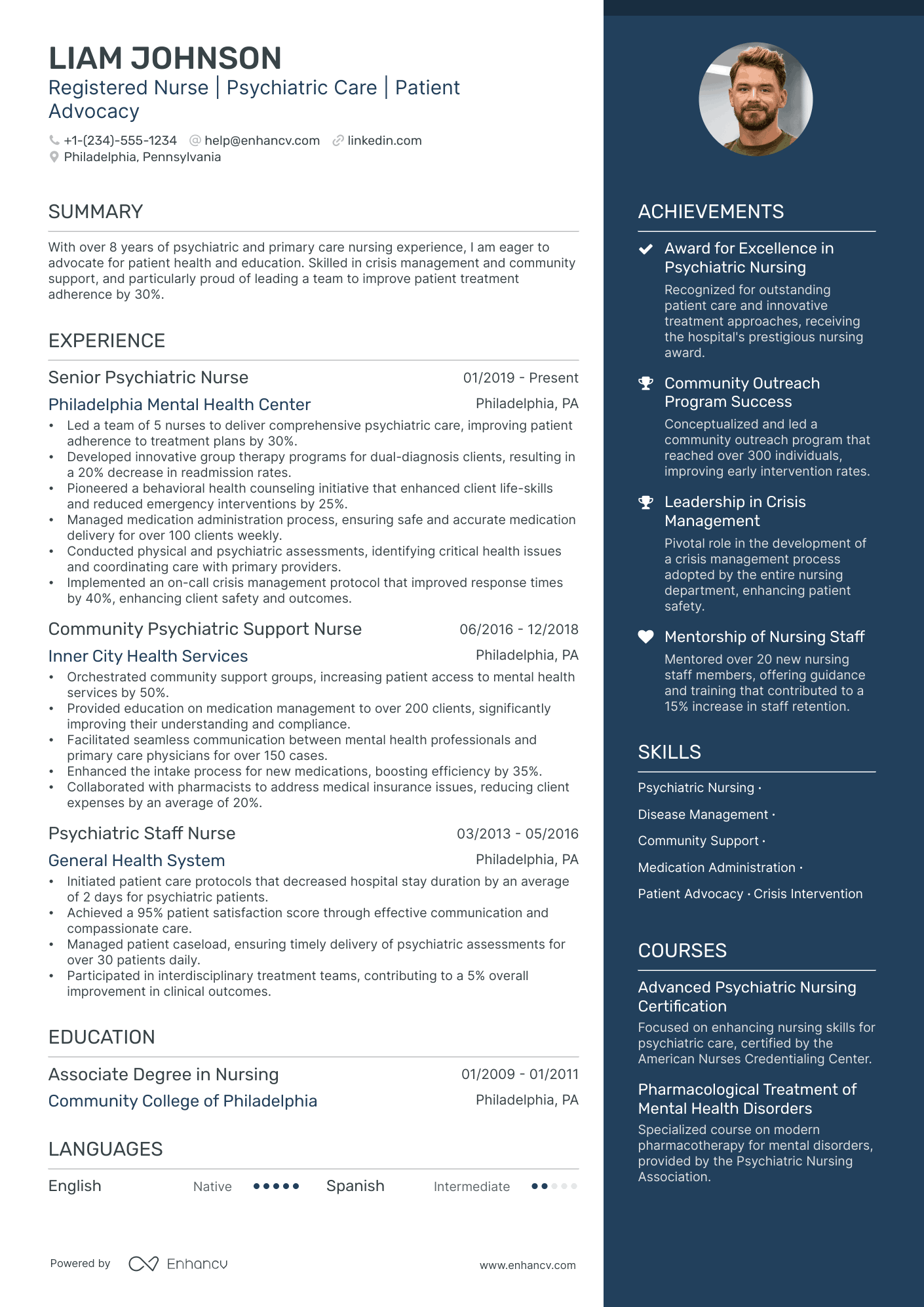 5 Agency Nurse Resume Examples & Guide for 2024