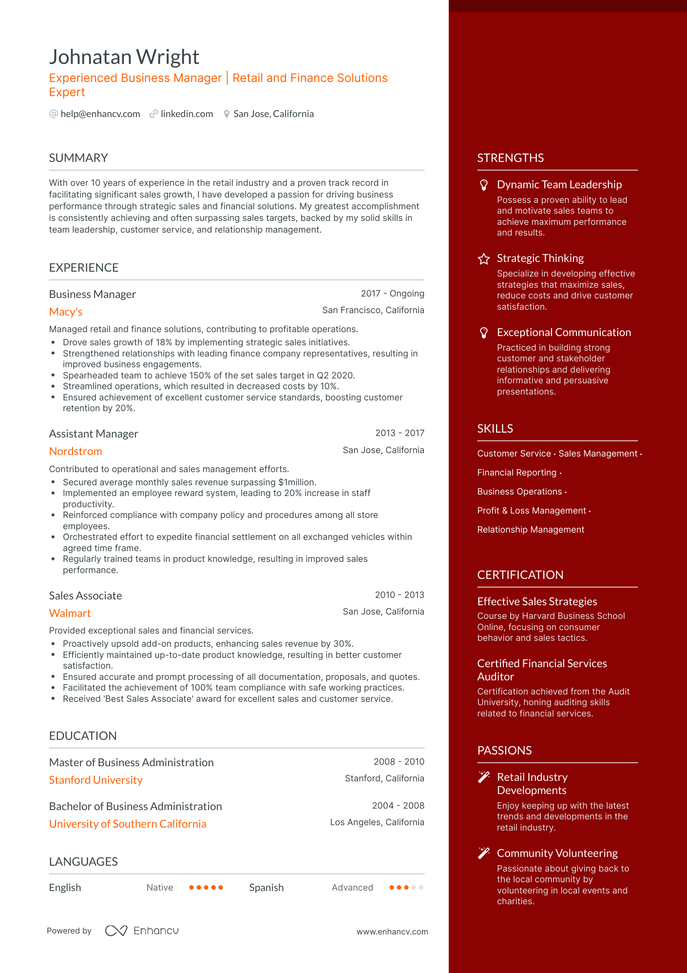 5 Business Manager Resume Examples Guide For 2024   AHR0cHM6Ly9jZG4uZW5oYW5jdi5jb20vcHJlZGVmaW5lZC1leGFtcGxlcy85bDlKUDNOZUc2WGttOUVMTTVhYXRyY210Z0JBRmVibXZ5MEhZS0xML2ltYWdlLnBuZw~~. 