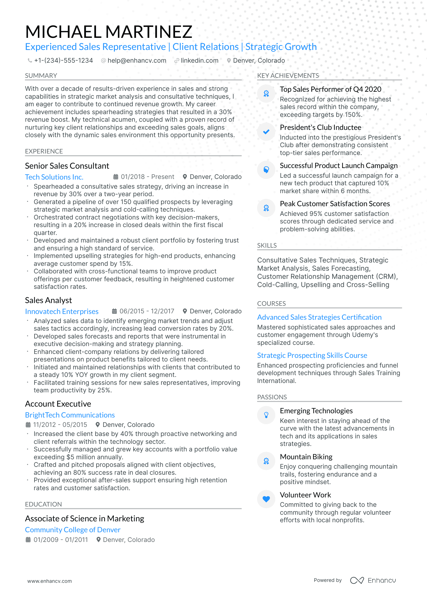 10 Lead Generation Resume Examples & Guide for 2026