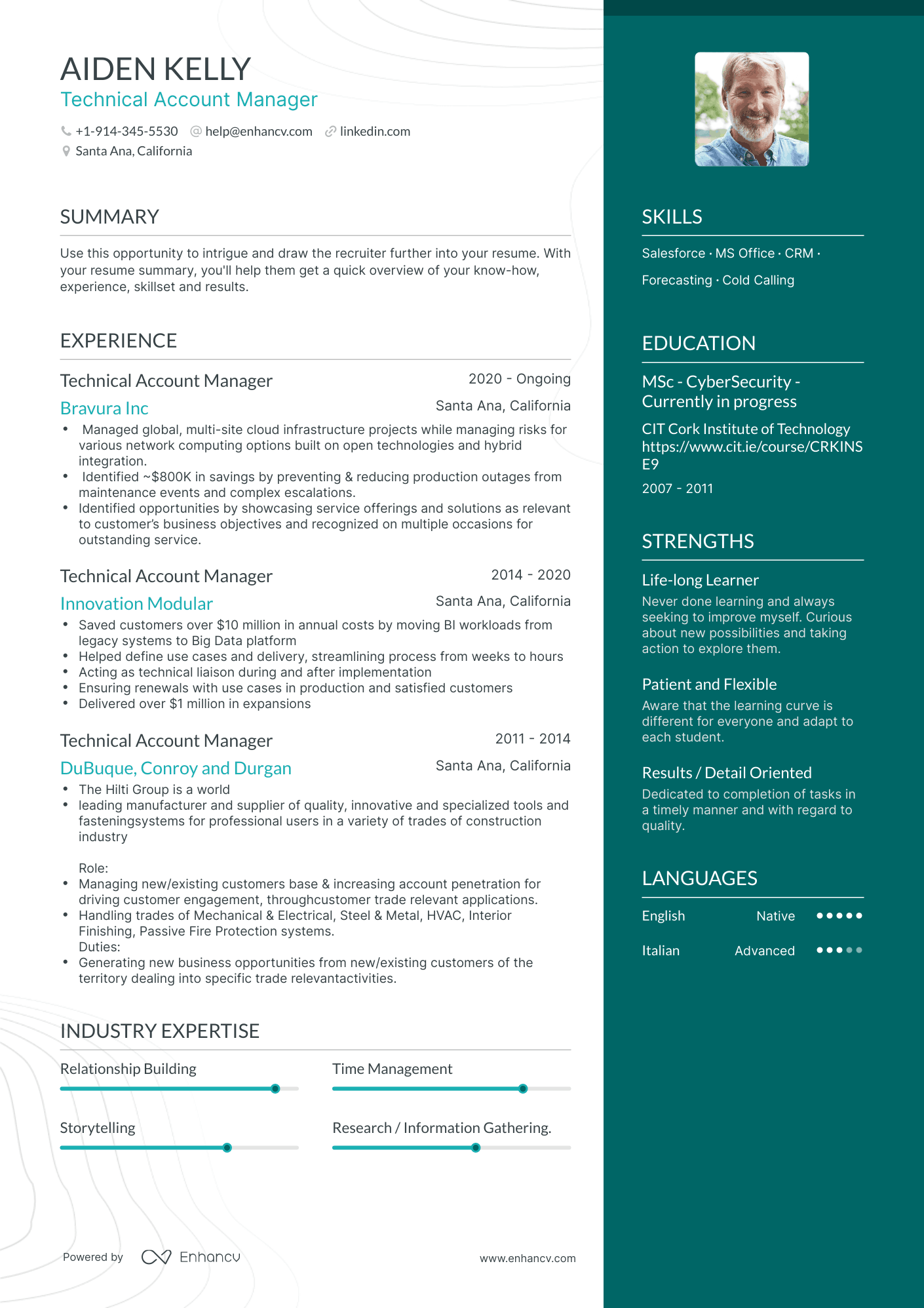 technical-account-manager-resume-examples-guide-for-2023-layout