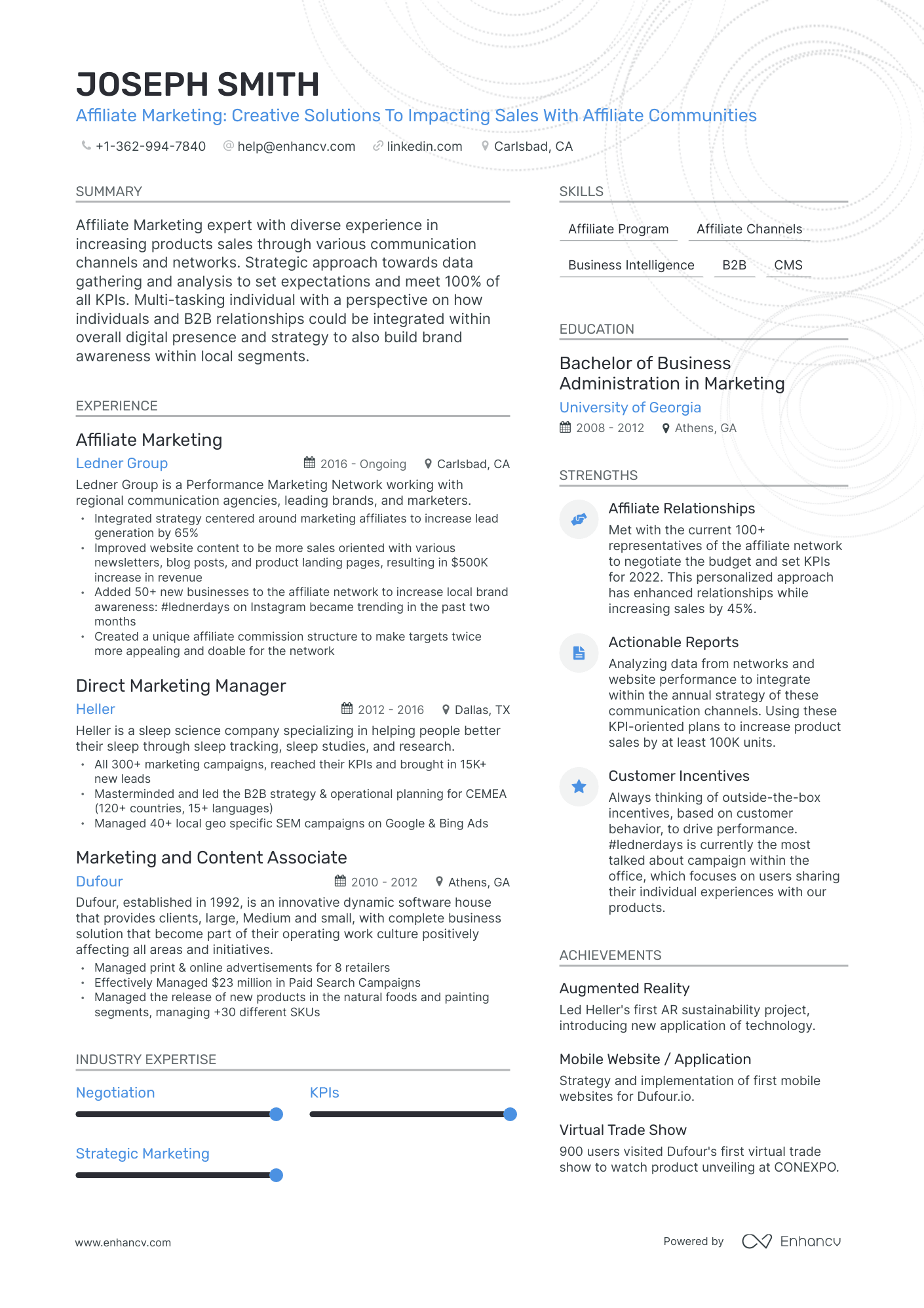 22 Marketing Resume Examples & Guide for 2024