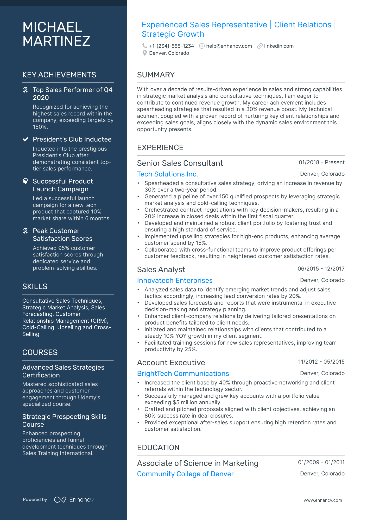 10 Lead Generation Resume Examples & Guide for 2026
