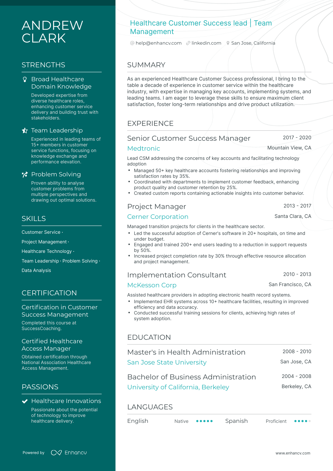 5 Director of Customer Success Resume Examples & Guide for 2024