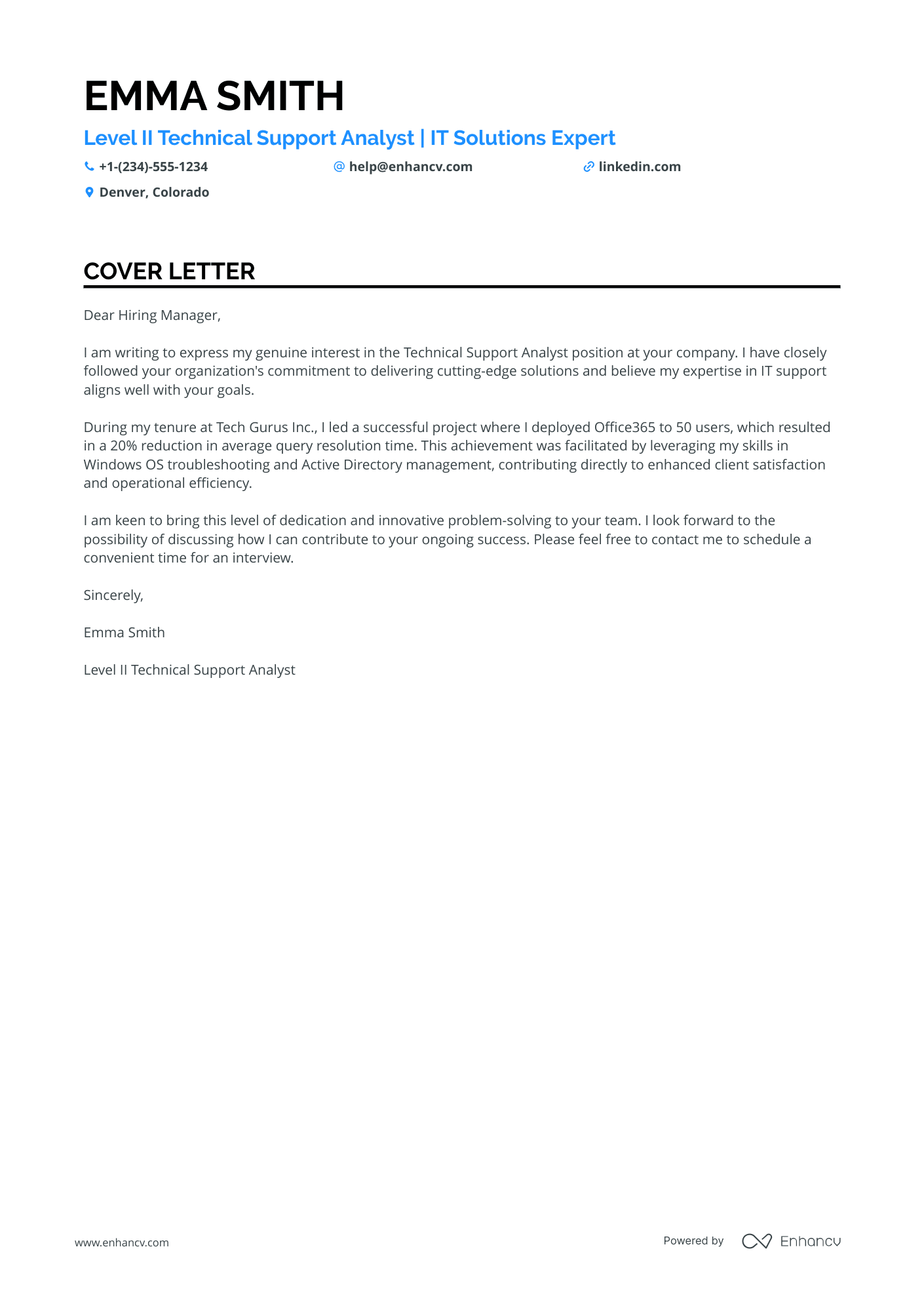 5 Professional Computer Technician Cover Letter Examples And Template AHR0cHM6Ly9jZG4uZW5oYW5jdi5jb20vcHJlZGVmaW5lZC1leGFtcGxlcy8zNDRHYTkyYnYzbWcwZ1RhaW1DRTd0VFB1c1RQV0dEQlBnQ1lFNmdML2ltYWdlLnBuZw~~ 