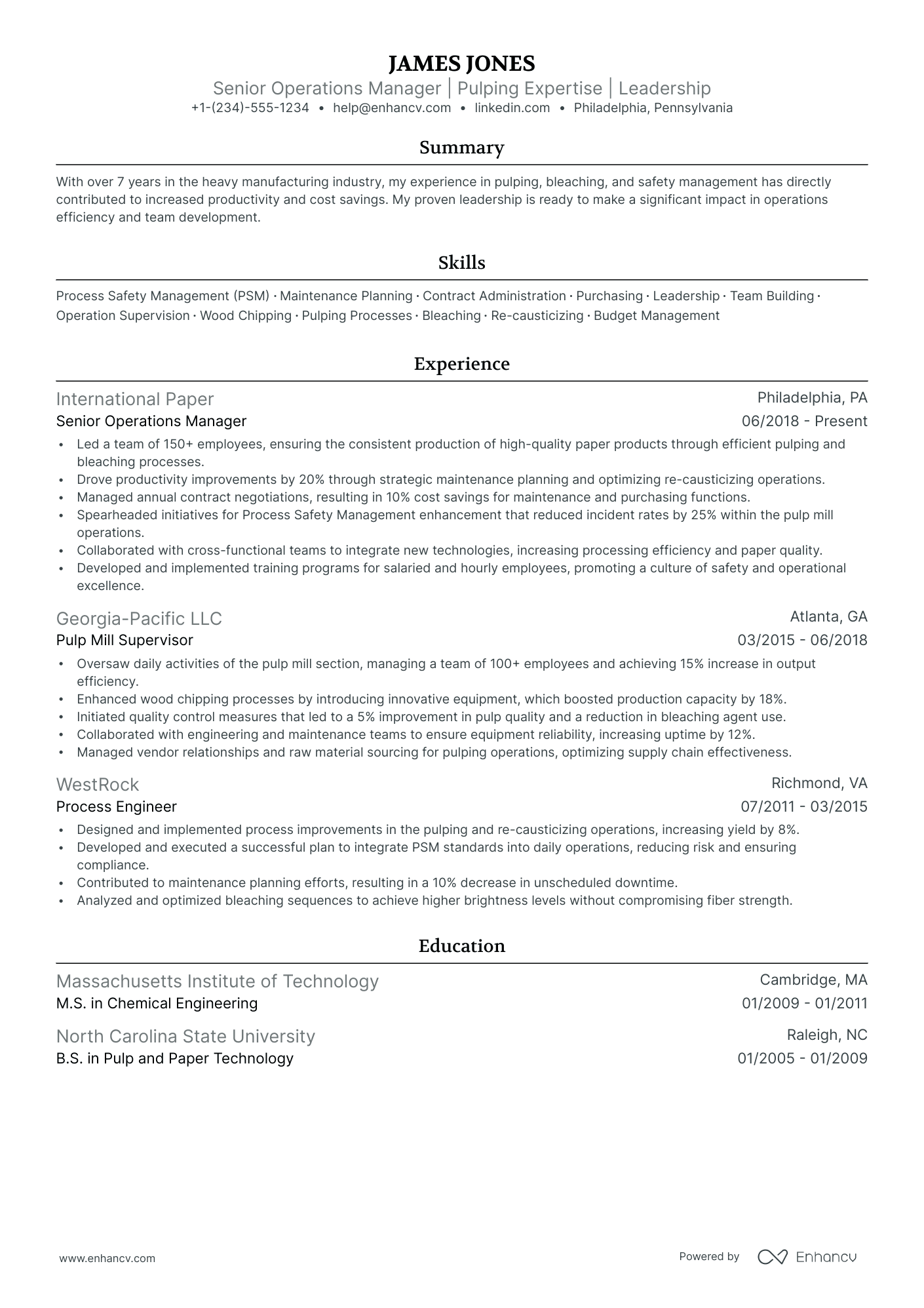 5 Business Unit Manager Resume Examples & Guide for 2024