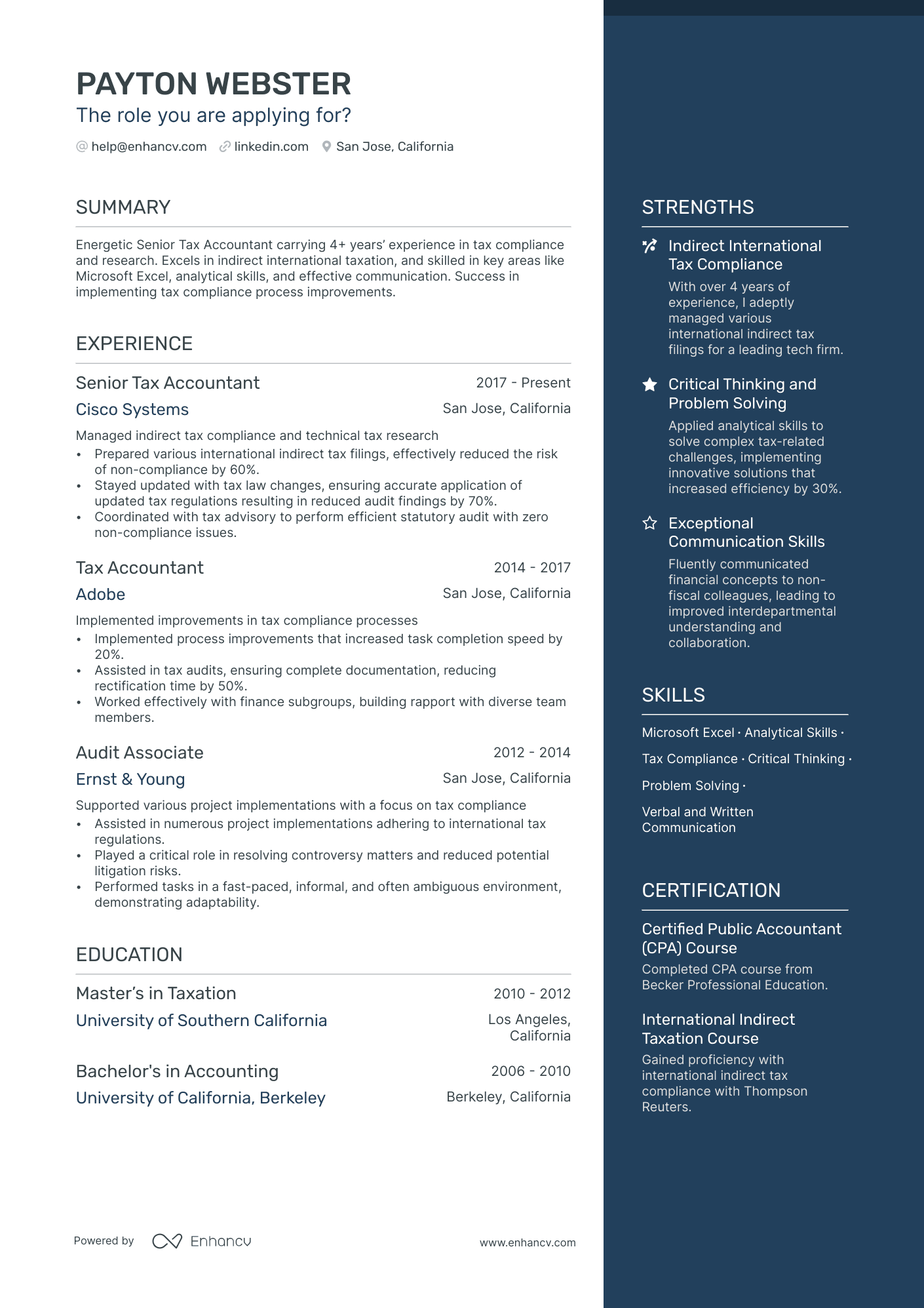 32 Accountant Resume Examples & Guide for 2024