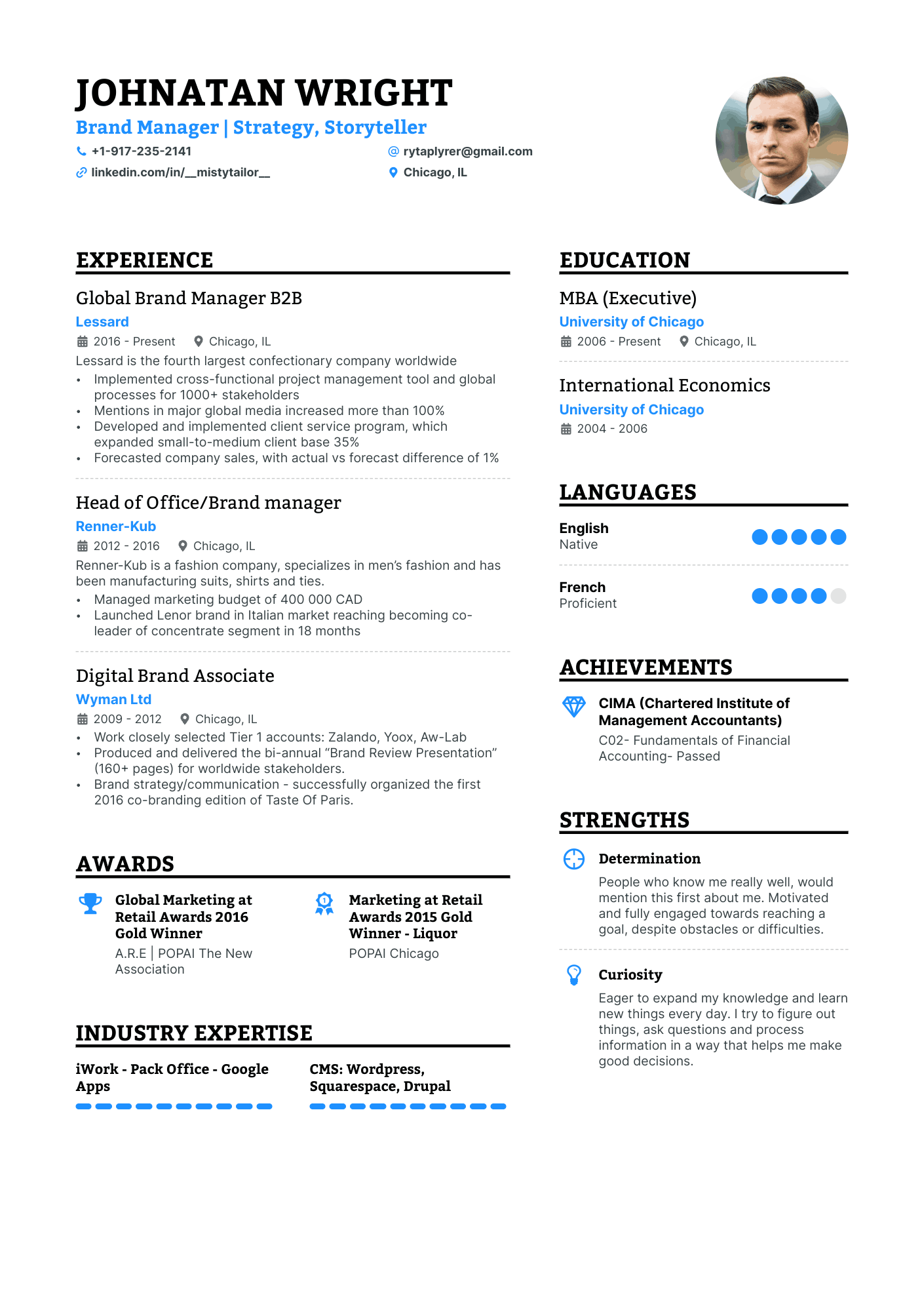 5 Salesforce Consultant Resume Examples & Guide for 2024