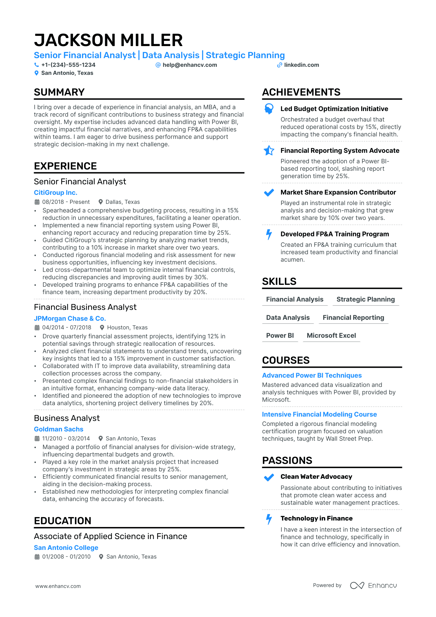 20 Business Analyst Resume Examples & Guide for 2024