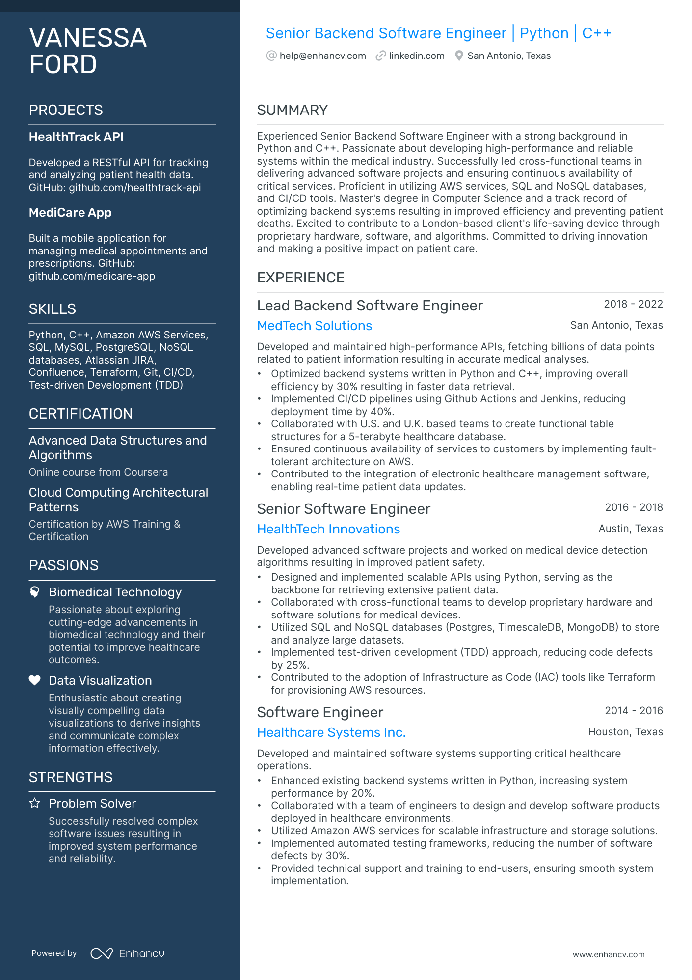 10 Devsecops Engineer Resume Examples - AHR0cHM6Ly9jZG4uZW5oYW5jdi5jb20vcHJlZGVmaW5lZC1leGFtcGxlcy91cVNubUo3T0xGanBEeVNFR3JrMnFzcHhxamxKWW1OM2h1TUlVYWtJL2ltYWdlLnBuZw~~ 