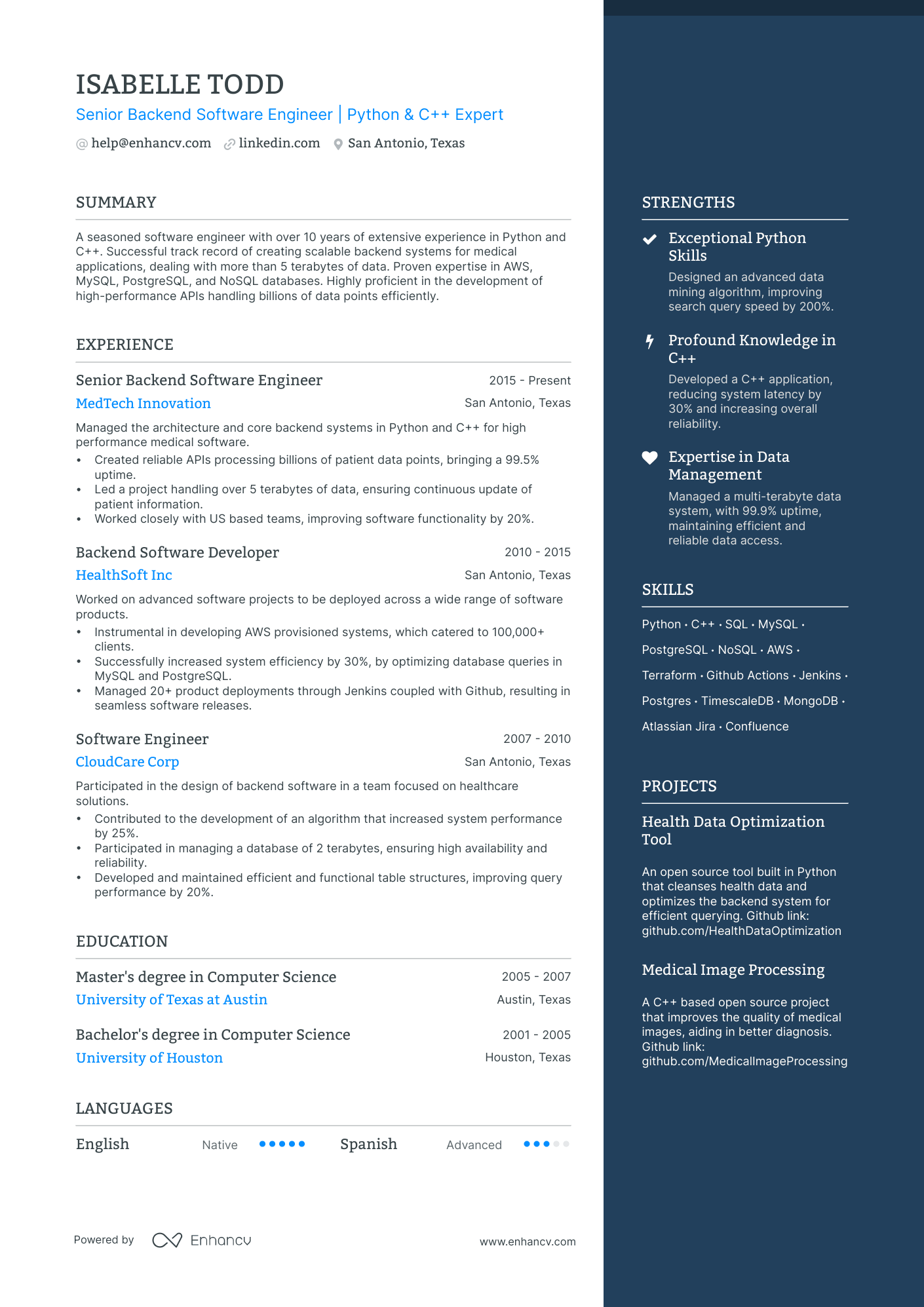 5 Cybersecurity Engineer Resume Examples & Guide for 2024