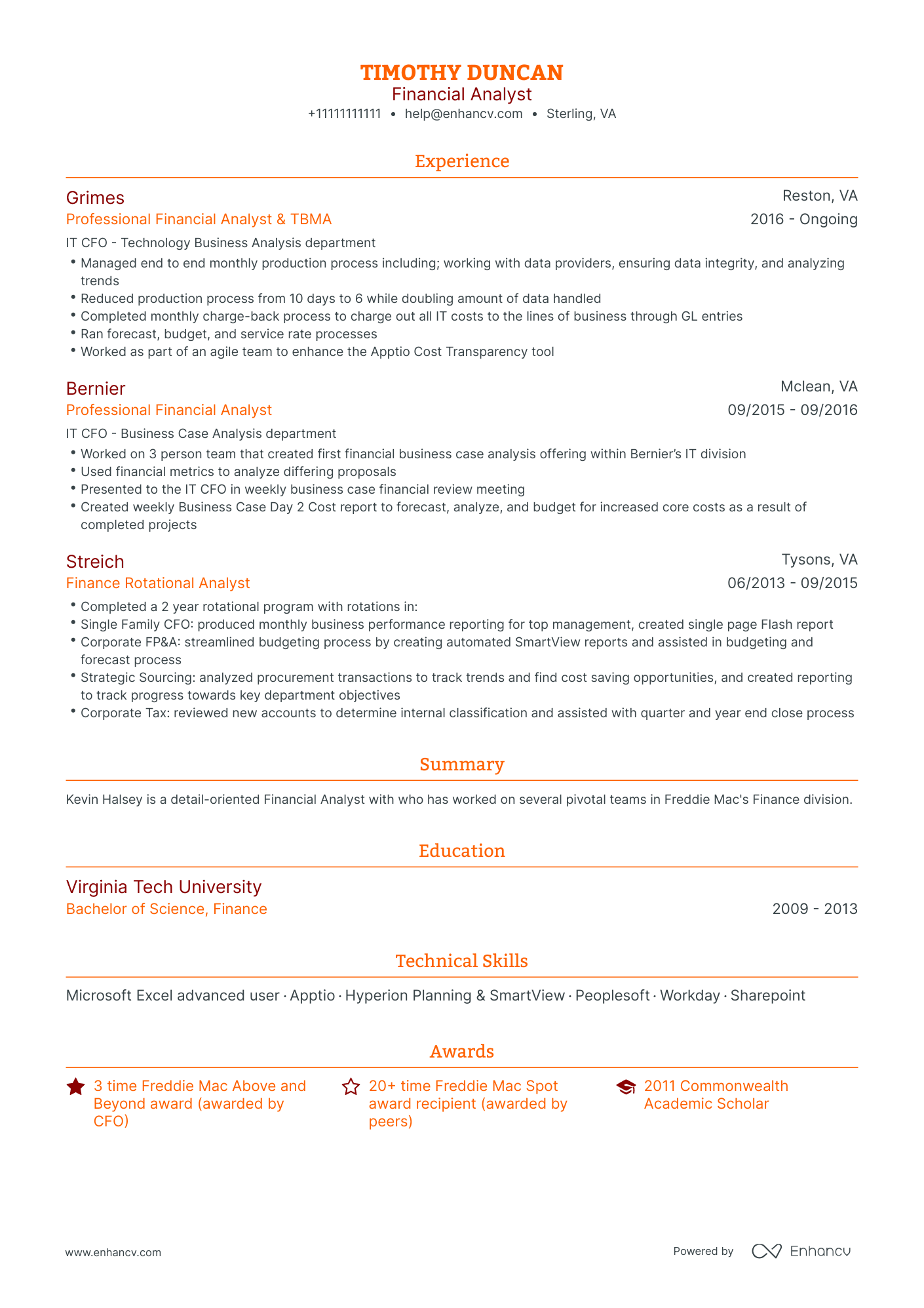 5 Financial Analyst Resume Examples & Guide for 2023