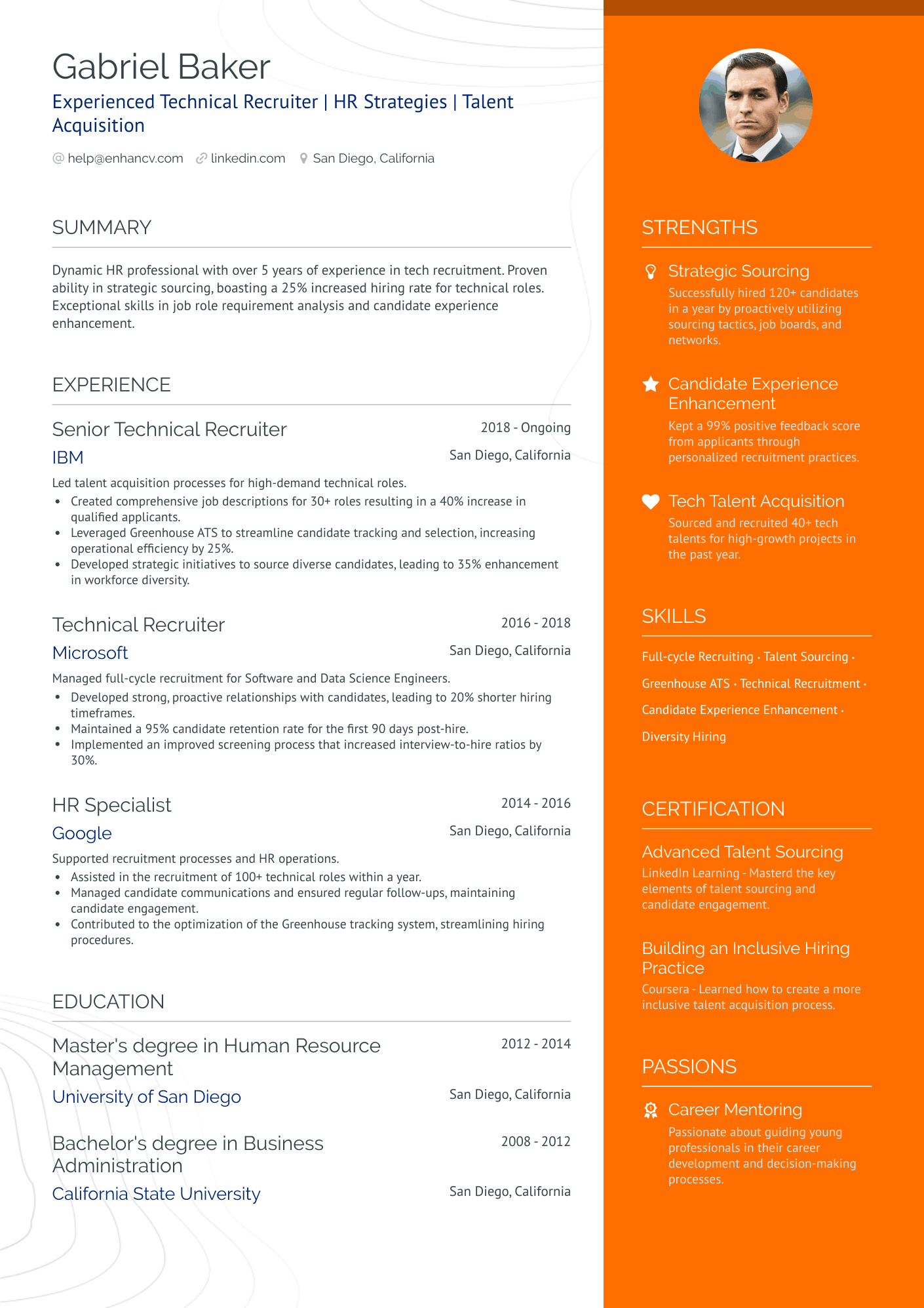 15 Recruiter Resume Examples & Guide for 2024